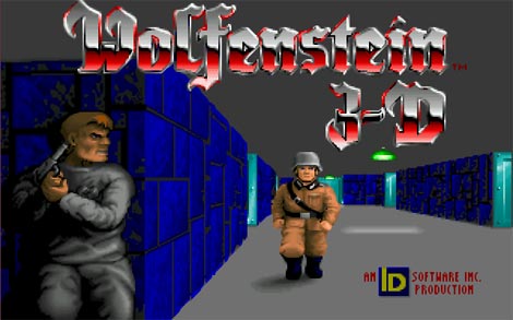Wolfenstein 3D.